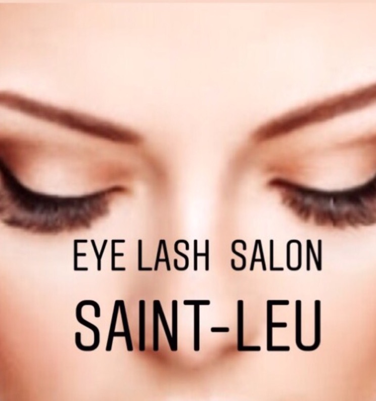  eye lash salon Saint-Leuのロゴ